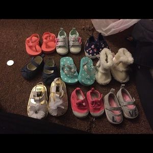 baby girl clothes over 130 pieces!